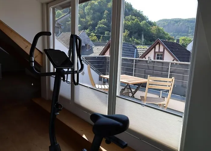 Ferienwohnung Heimbach Burgblick
